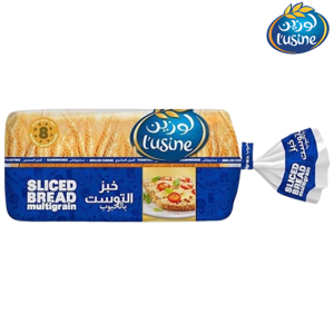 لوزين خبز التوست بالحبوب  - 600 جم