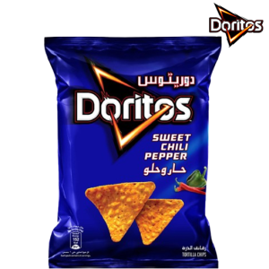 دوريتوس رقائق الذرة بالفلفل الحار والحلو - 48 جم