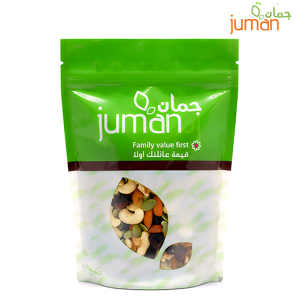 جمان مكسرات مشكلة وفواكة مجففة - 250 جم