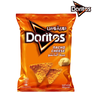 دوريتوس رقائق الذرة بطعم الجبنة الناتشو - 48 جم
