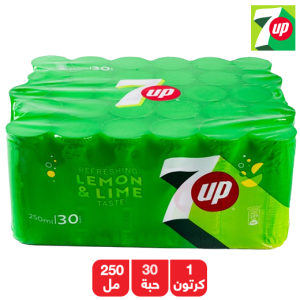 سفن أب مشروب غازي - 30 × 250 مل