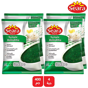 سيارا ملوخية - 4 × 400 جم