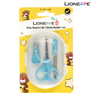 ليونيس مجموعة العناية اكسسورات للأطفال - أزرق
