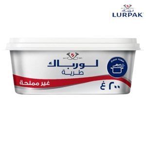 لورباك زبدة غير مملحة - 200 جم