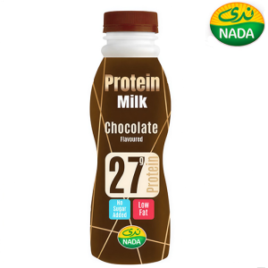 ندى بروتين حليب بنكهة الشوكولاتة قليل الدسم - 320 مل