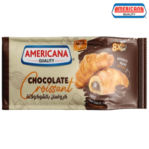 امريكانا كرواسون بالشوكولاتة 8 قطع - 550 جم 