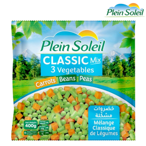 بلين سوليل خضار مشكلة مجمدة - 400 جم