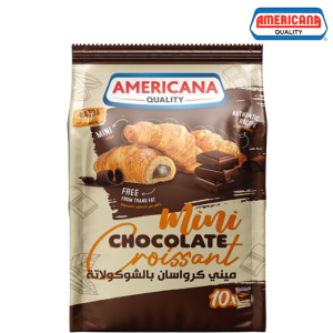 امريكانا كرواسون بالشوكولاتة ميني 10 قطع - 220 جم