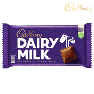 كادبوري ديري ميلك شوكولاتة سادة - 212 جم