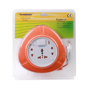 تيرميناتور وصلة تمديد كهربائي 3 مقابس طول 5 متر
