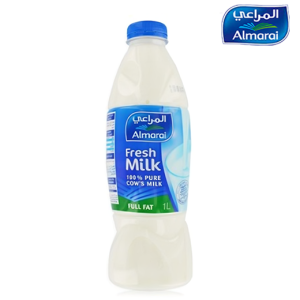 المراعي حليب طازج كامل الدسم - 1 لتر