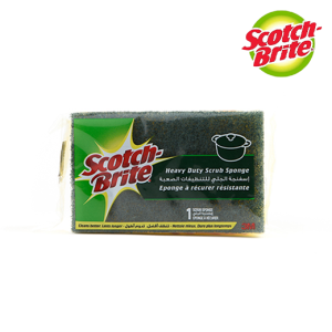سكوتش برايت اسفنجة جلى للمطبخ - 1 حبة