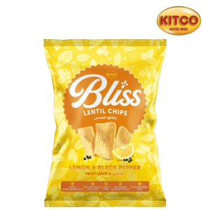 كتكو بليس رقائق الليمون و الفلفل الاسود - 27 جم