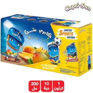 كابري سَن عصير مانجا - 10 × 200 مل