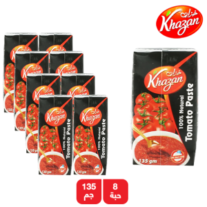 خزان معجون طماطم - 8 × 135 جم