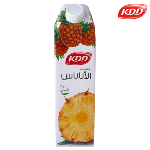 كي دي دي عصير الاناناس -  1 لتر