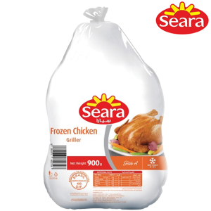 سيارا دجاج مجمد بدون أحشاء - 900 جم