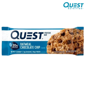 كويست بار بروتين بطعم الشوكولاتة مع دقيق الشوفان - 60 جم