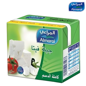 المراعي جبنة فيتا كاملة الدسم - 200 جم