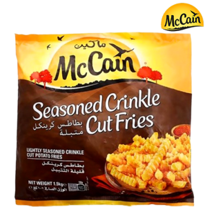 ماكين بطاطس كرينكل متبلة - 1.5 كجم