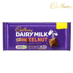 كادبوري ديري ميلك شوكولاتة بالبندق - 212 جم