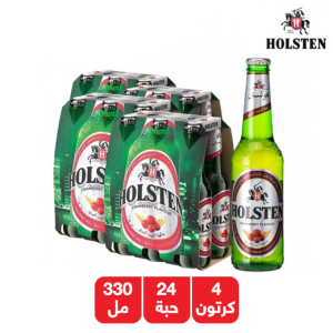 هولستن مشروب الشعير بنكهة التوت البري - 24 × 330 مل