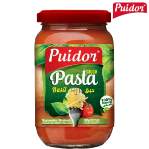 بويدور صلصة المعكرونة بالريحان - 360 جم