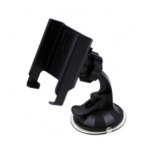 حامل عالمي للهواتف الذكية بالسيارة والمكتب – أسود

