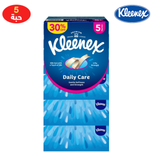 كلينكس مناديل العناية اليومية - 5×170 منديل