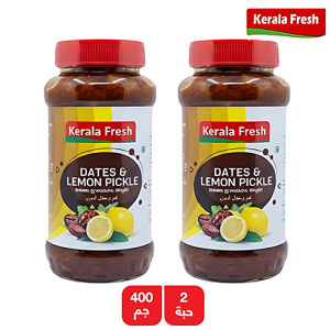كيرالا فريش مخلل التمر والليمون - 2 × 400 جم