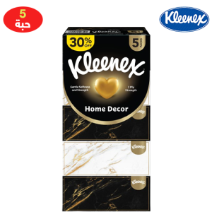 كلينكس مناديل التشكيلة الطبيعية - 5×170 منديل