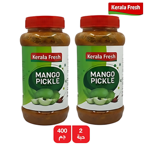 كيرالا فريش مخلل المانجو - 2 × 400 جم