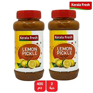 كيرالا فريش مخلل ليمون - 2 × 400 جم