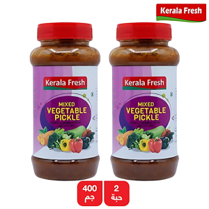 كيرالا فريش مخلل خضار مشكل - 2 × 400 جم