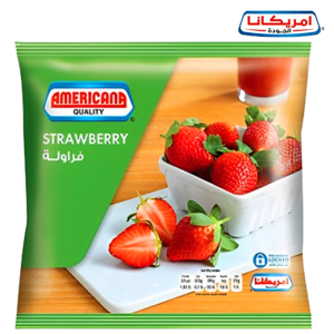 أمريكانا فراولة مجمدة - 400 جم