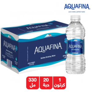 أكوافينا - مياه شرب نقية 330 مل (20 حبة)