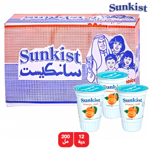 سانكيست شراب البرتقال - 12 × 200 مل