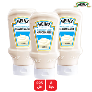 هاينز مايونيز لايت - 3 × 225 مل
