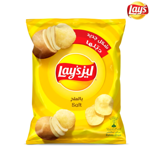 ليز شيبس بالملح - 45 جم