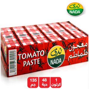 ندى معجون طماطم - 48 × 135جم