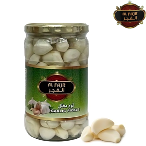 الفجر ثوم مخلل - 670 جم