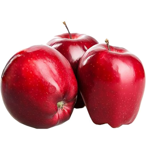 تفاح أحمر أمريكي طازج - 1 كجم