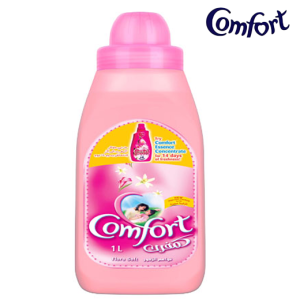 كومفورت منعم الأقمشة الوردي - 1 لتر