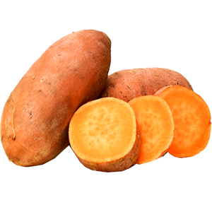 بطاطا حلوة امريكي طازجة - 1 كجم