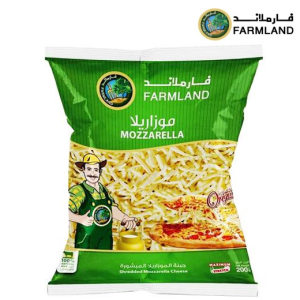 فارملاند جبنة موزاريلا مبشورة - 200 جم 