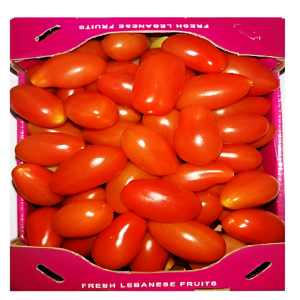 طماطم كرزية لبنانية طازجة - 400 جرام تقريبًا