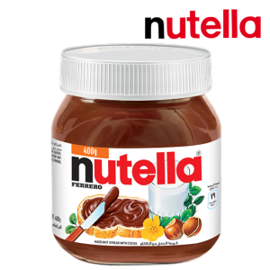 نوتيلا كريمة الكاكاو بالبندق - 400 جم