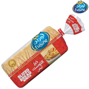 لوزين خبز التوست الابيض - 600 جم 