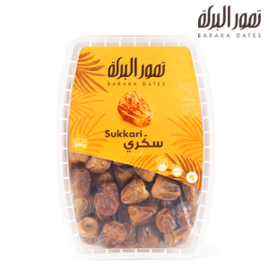 تمور البركة رطب سكري - 800 جم