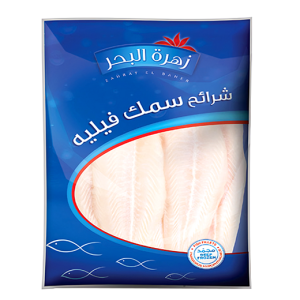 زهرة البحر شرائح سمك فيليه - 1 كجم
